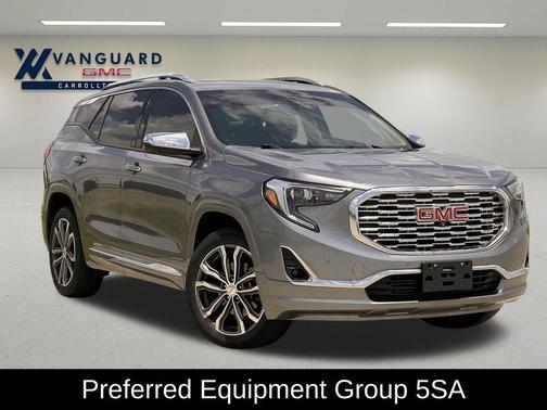 Satin Steel Metallic 2020 GMC Terrain Denali