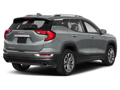 Satin Steel Metallic 2020 GMC Terrain Denali