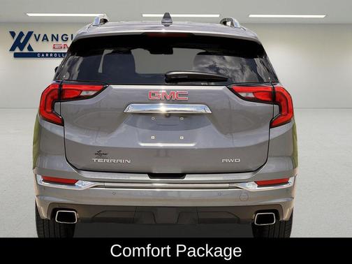 Satin Steel Metallic 2020 GMC Terrain Denali