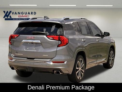 Satin Steel Metallic 2020 GMC Terrain Denali