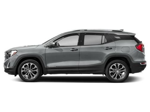 Satin Steel Metallic 2020 GMC Terrain Denali
