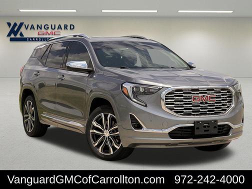 Satin Steel Metallic 2020 GMC Terrain Denali