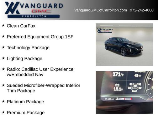 2023 Cadillac CT5-V V-Series