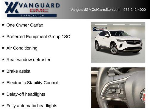 2023 Buick Envision Preferred FWD