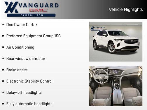 2023 Buick Envision Preferred FWD