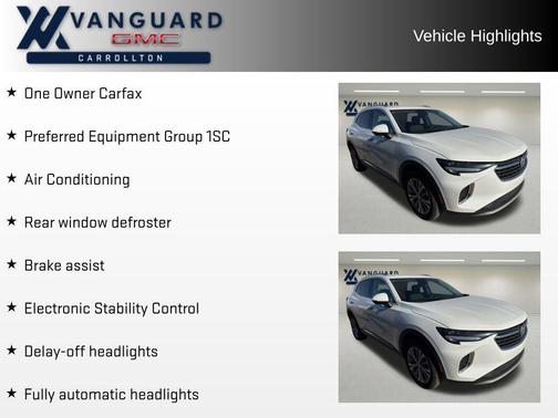 2023 Buick Envision Preferred FWD