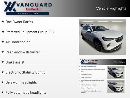 2023 Buick Envision Preferred FWD