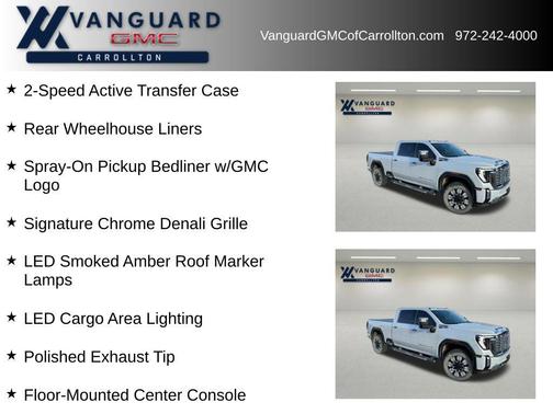 2025 GMC Sierra 2500 Denali