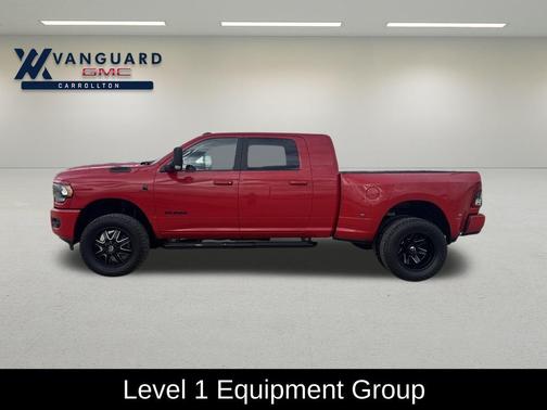 2020 RAM 3500 Big Horn Mega Cab 4x4 6'4' Box