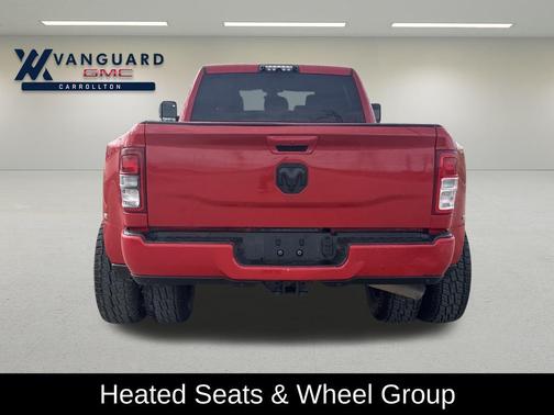 2020 RAM 3500 Big Horn Mega Cab 4x4 6'4' Box