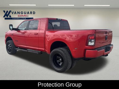 2020 RAM 3500 Big Horn Mega Cab 4x4 6'4' Box