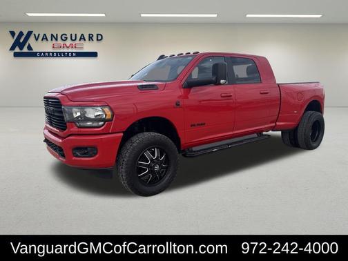 2020 RAM 3500 Big Horn Mega Cab 4x4 6'4' Box