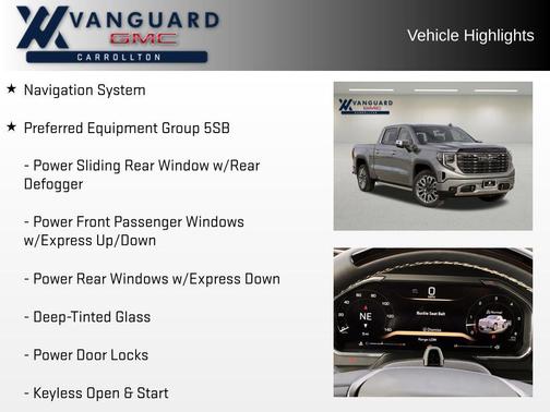 2026 GMC Sierra 1500 Denali Ultimate