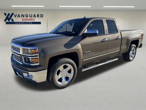 2014 Chevrolet Silverado 1500 LTZ