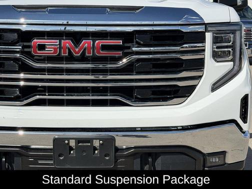 Summit White 2026 GMC Sierra 1500 SLT