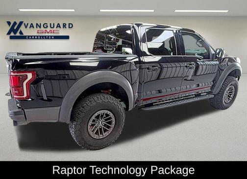 Black Metallic 2019 Ford F-150 Raptor