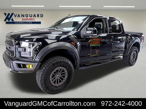 Black Metallic 2019 Ford F-150 Raptor