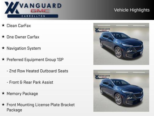 2023 Buick Enclave Avenir