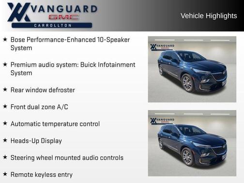 2023 Buick Enclave Avenir