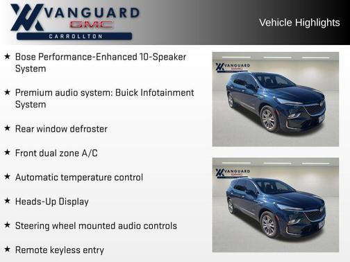 2023 Buick Enclave Avenir