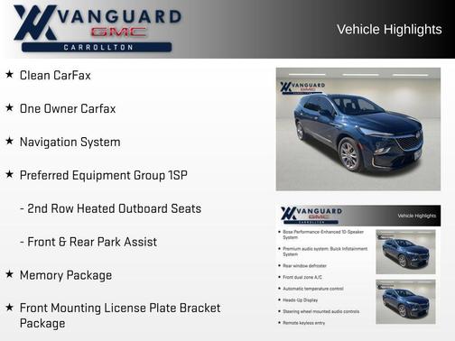 2023 Buick Enclave Avenir