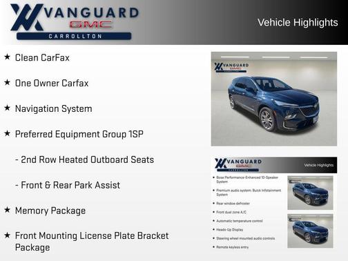 2023 Buick Enclave Avenir