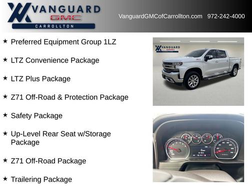 2021 Chevrolet Silverado 1500 LTZ