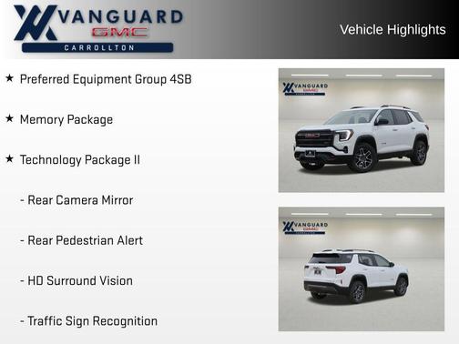 2026 GMC Terrain AWD AT4