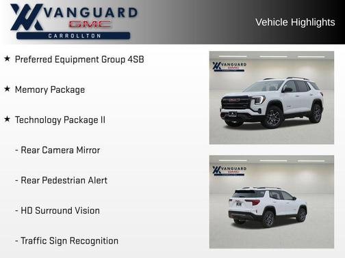 2026 GMC Terrain AWD AT4