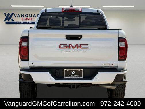 Summit White 2026 GMC Canyon AT4