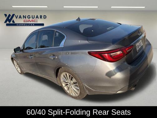 2018 INFINITI Q50 3.0t LUXE