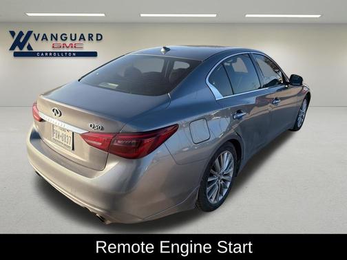 2018 INFINITI Q50 3.0t LUXE