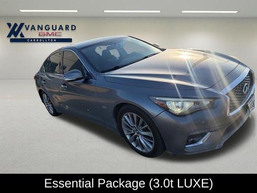 2018 INFINITI Q50 3.0t LUXE