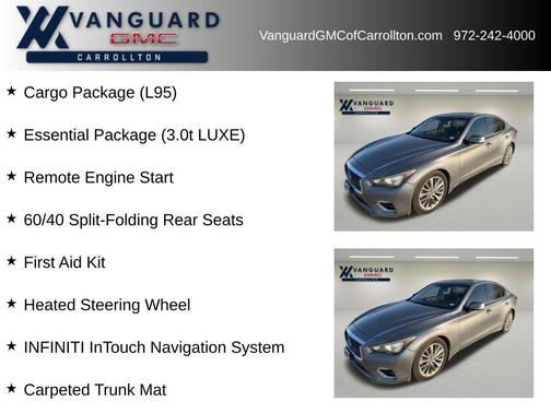 2018 INFINITI Q50 3.0t LUXE