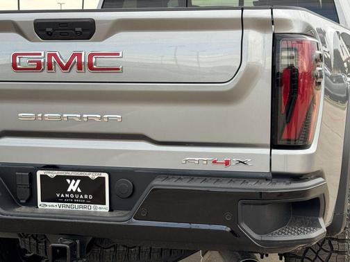 2026 GMC Sierra 2500 AT4X