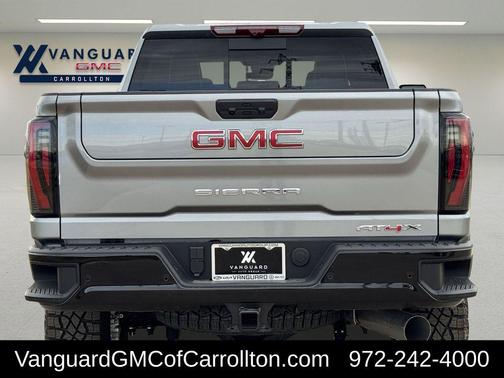 2026 GMC Sierra 2500 AT4X