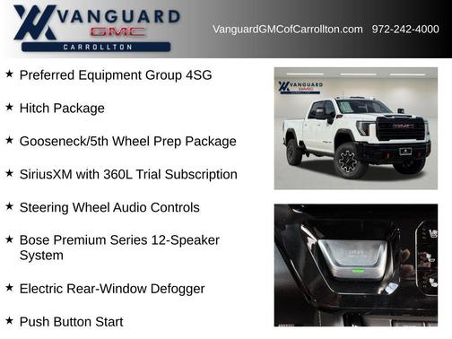 2026 GMC Sierra 2500 AT4X