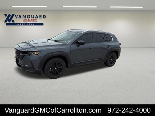 Polymetal Gray Metallic 2025 Mazda CX-50 2.5 S Preferred Package