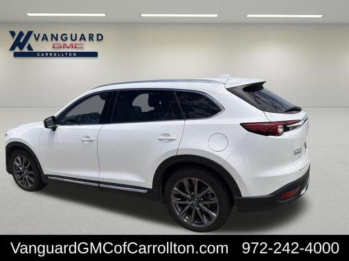 Snowflake White Pearl 2020 Mazda CX-9 Signature