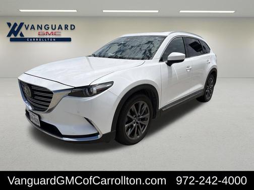 Snowflake White Pearl 2020 Mazda CX-9 Signature