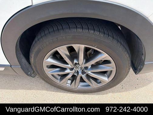 Snowflake White Pearl 2020 Mazda CX-9 Signature