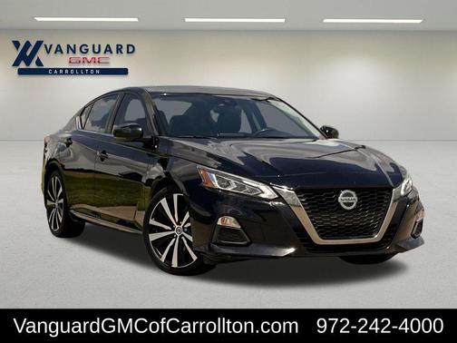 Super Black Clearcoat 2021 Nissan Altima SR FWD