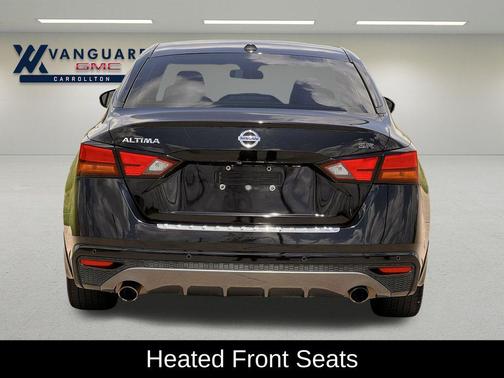 Super Black Clearcoat 2021 Nissan Altima SR FWD
