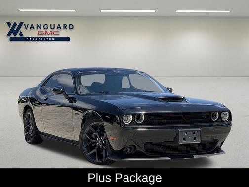 Pitch Black Clearcoat 2023 Dodge Challenger R/T
