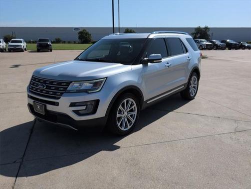 2017 Ford Explorer Limited