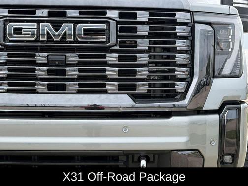 Sterling Metallic 2024 GMC Sierra 2500 Denali Ultimate