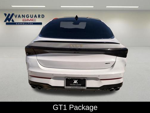 Glacial White Pearl 2024 Kia K5 GT