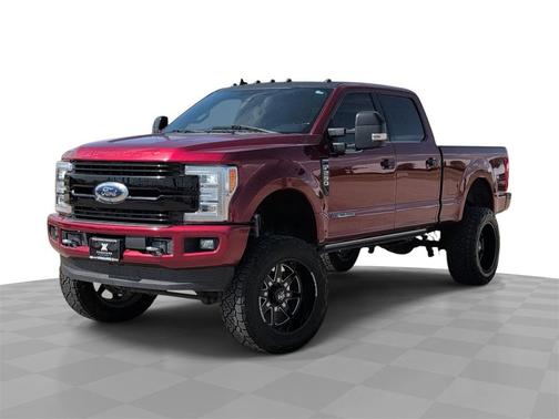 2019 Ford F-250 Platinum