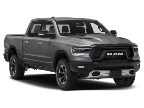 Bright White Clearcoat 2021 RAM 1500 Laramie