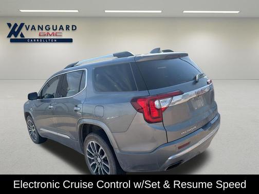 Satin Steel Metallic 2021 GMC Acadia Denali